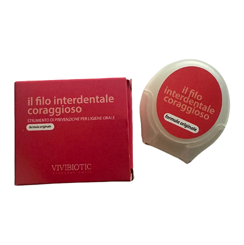Il Filo Interdentale Coraggioso