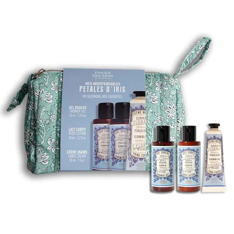 Trousse Weekend - Pétales d'Iris