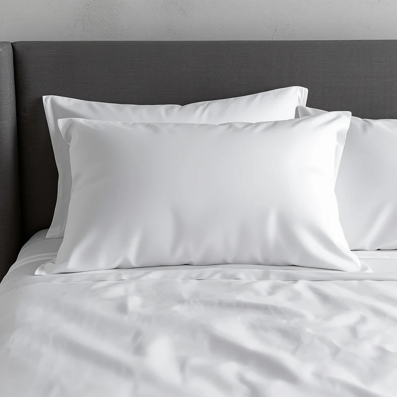 Fundas de Almohadas Alg./Pol. 144 hilos Confort