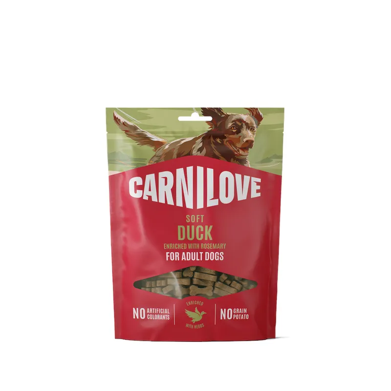 Carnilove Anatra e Rosmarino Snack Semiumido per Cani