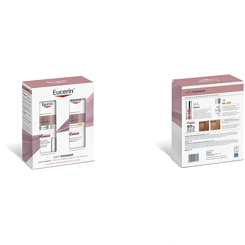 Eucerin Pack Anti-Pigment Dual Serum + Crema de Día