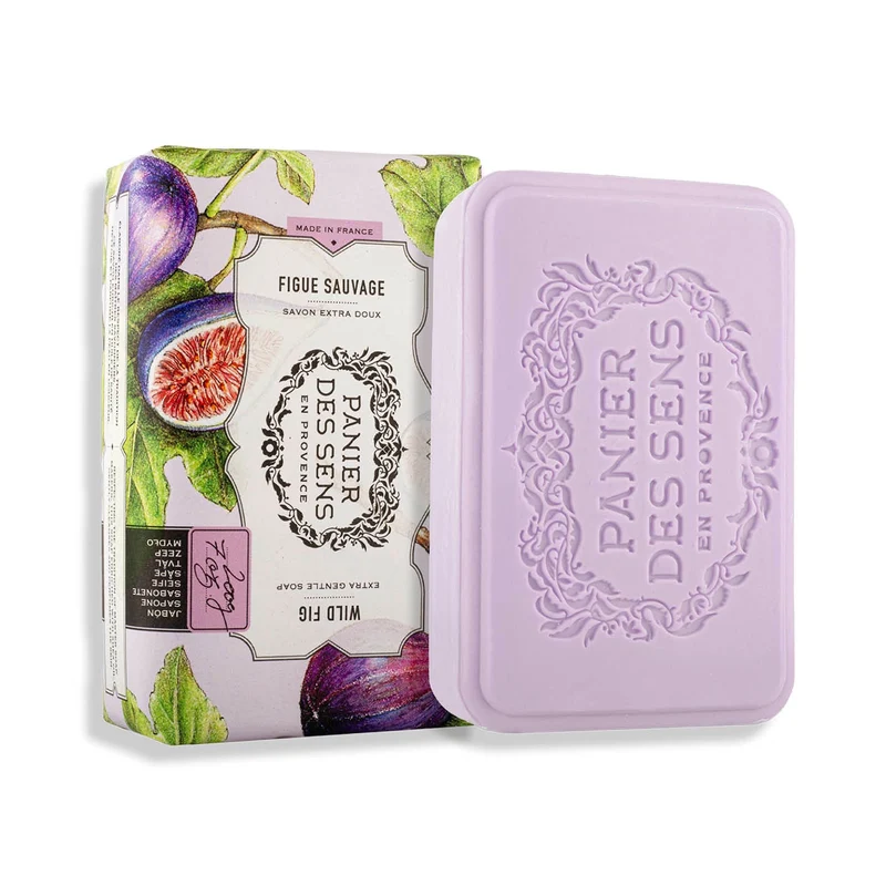 Savon solide parfumé extra-doux - Figue Sauvage 200g