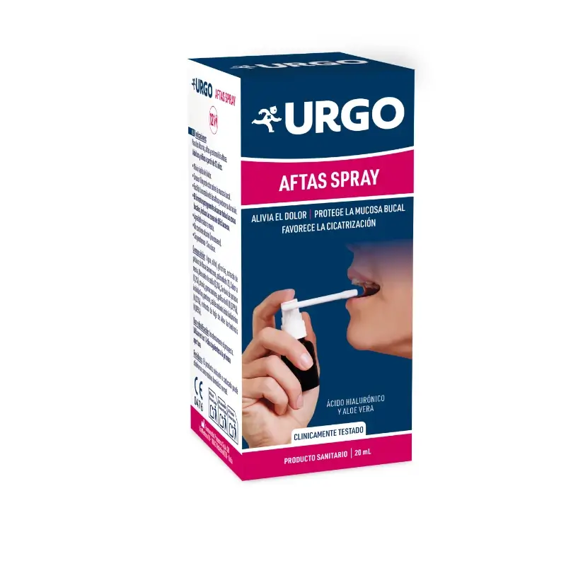 Urgo Aftas Spray, 20 ml