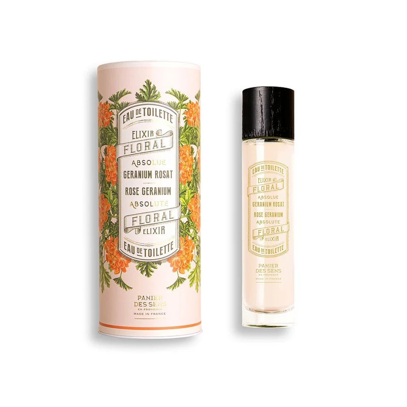 Eau de toilette - Géranium Rosat 50ml