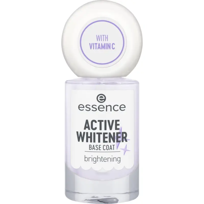 Essence Base Blanqueadora Para Uñas Active Whitener, 8 ml