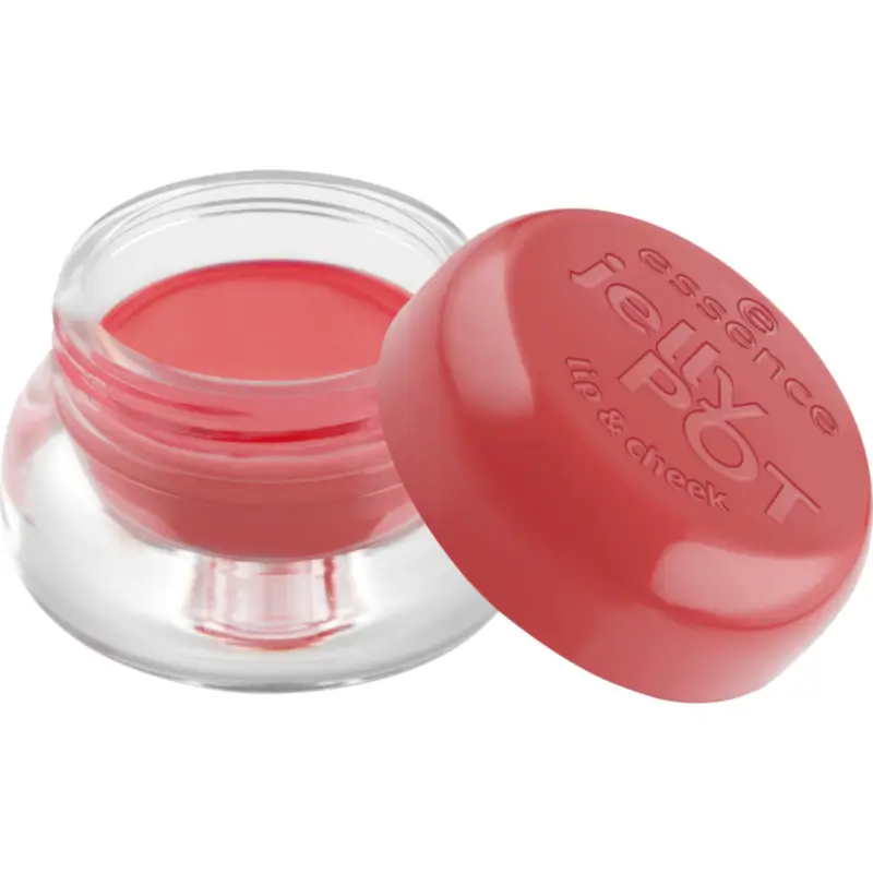 Essence Bálsamo Para Labios Y Mejillas Jelly Pot 10, 4 g
