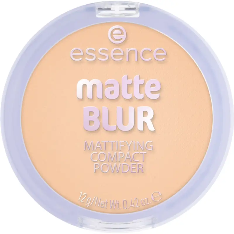 Essence Polvos Compactos Matificantes Matte Blur 30, 12 g