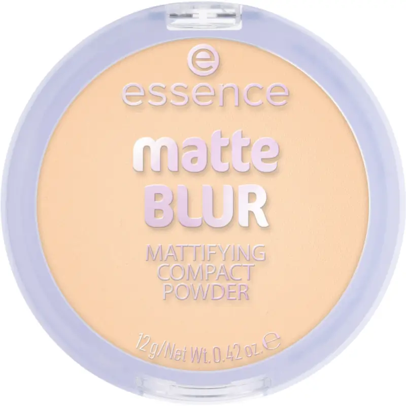Essence Polvos Compactos Matificantes Matte Blur 20, 12 g