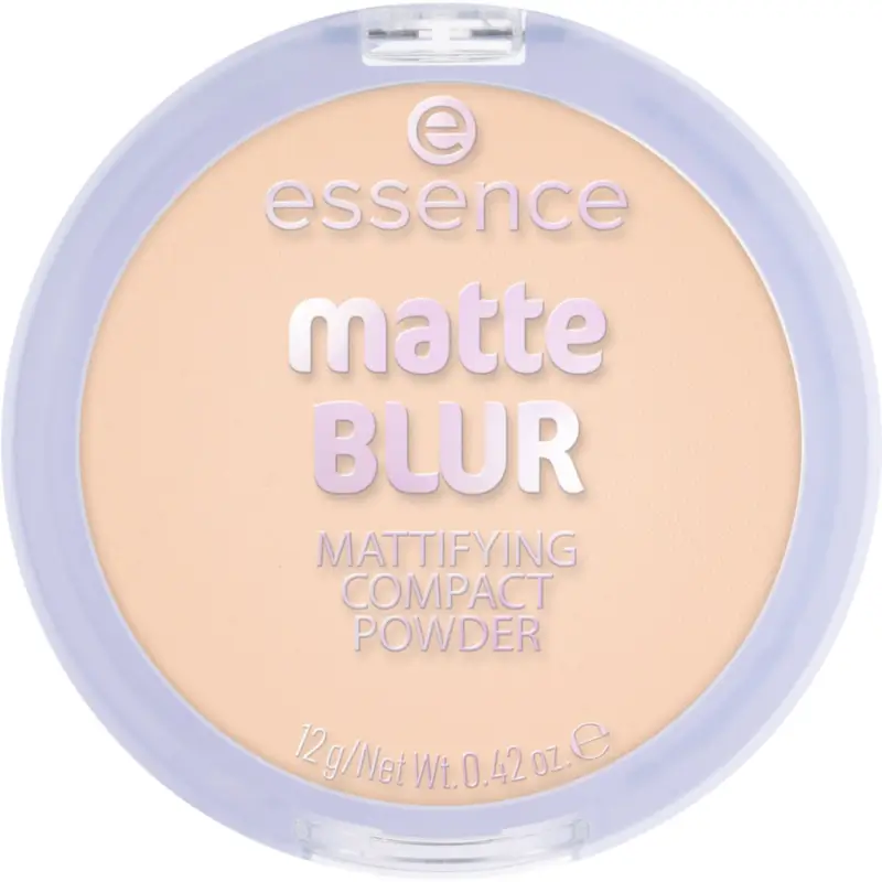 Essence Polvos Compactos Matificantes Matte Blur 10, 12 g