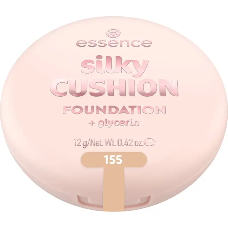Essence Base De Maquillaje Silky Cushion Foundation 155, 12 g