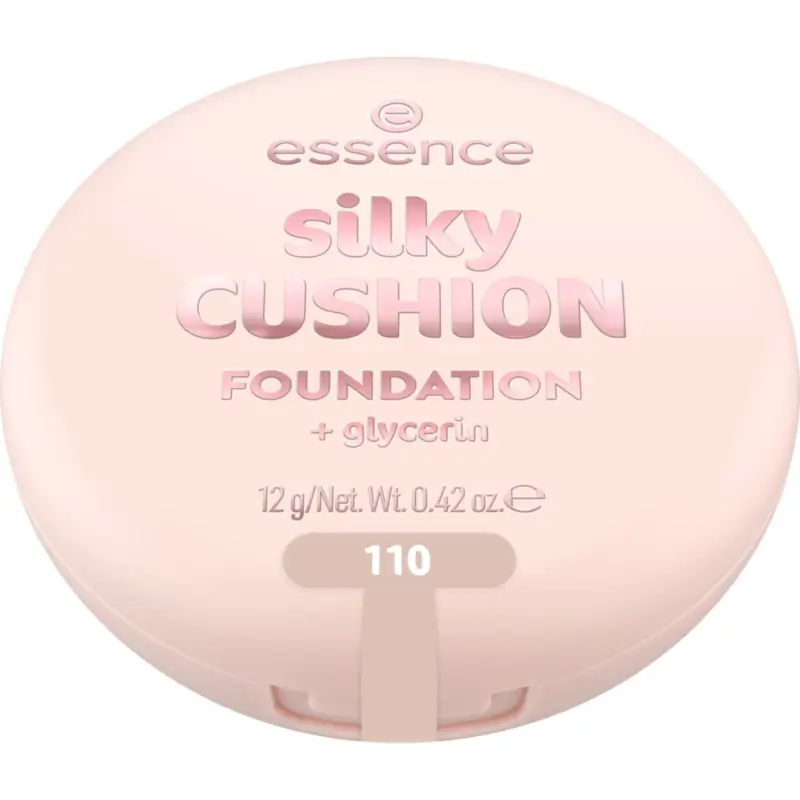 Essence Base De Maquillaje Silky Cushion Foundation 110, 12 g