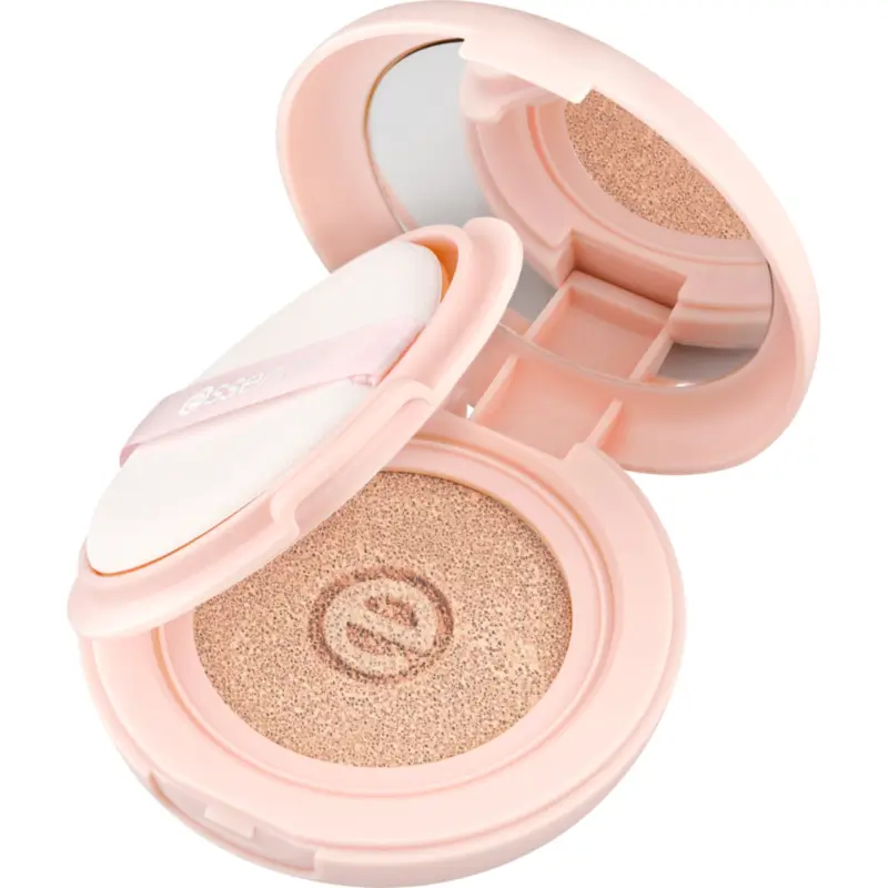 Essence Base De Maquillaje Silky Cushion Foundation 100, 12 g