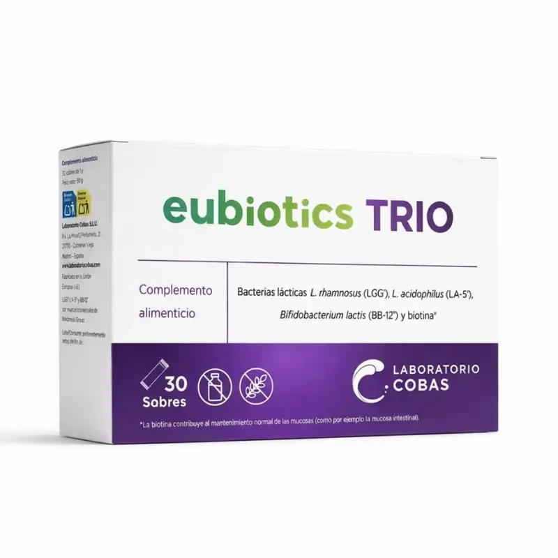 Eubiotics Trio, 30 sobres