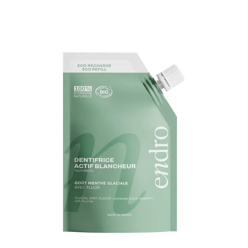 Endro Recarga Pasta Dental Blanqueadora Menta, 350 ml