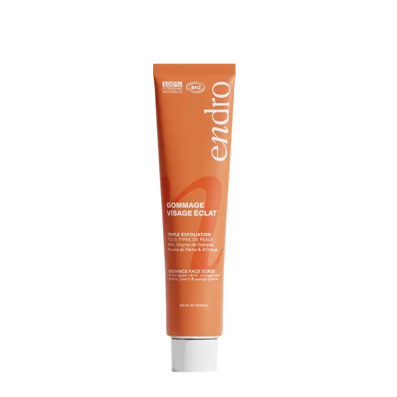 Endro Exfoliante Facial Iluminador, 70 ml
