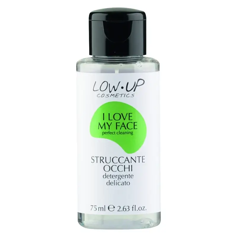 Low Up Desmaquillante de Ojos Delicado, 75 ml