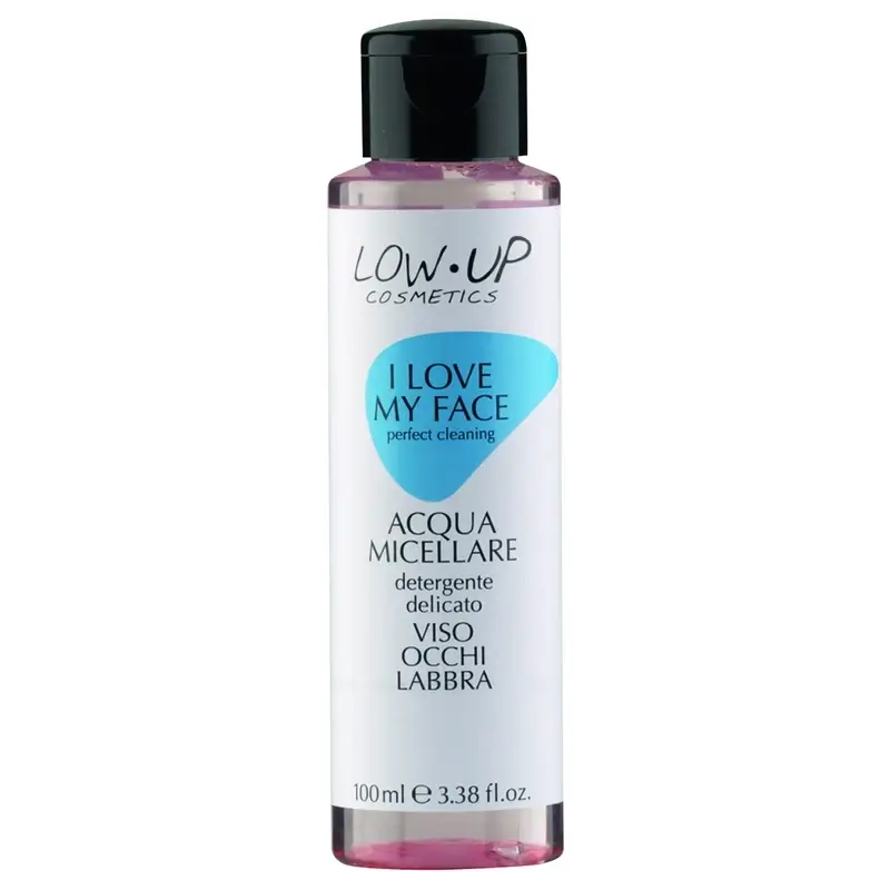 Low Up Agua Micelar Rostro y Ojos, 100 ml