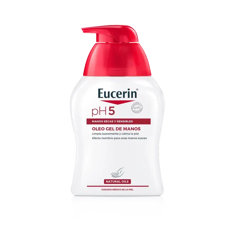 Eucerin Oleogel De Manos, 250 ml