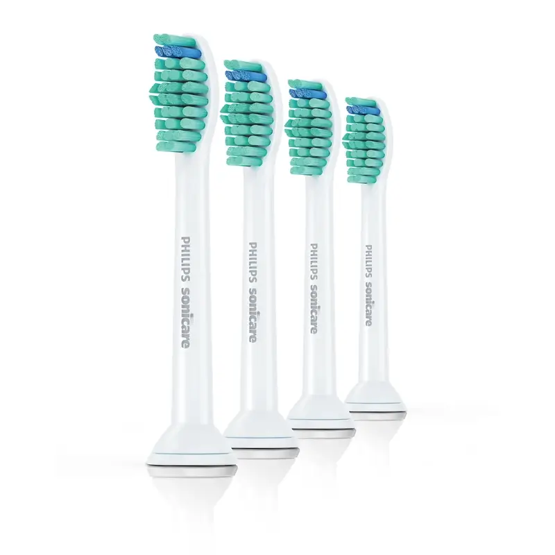 Philips Cabezales Sonicare Proresults Mini Blanco, Pack 4 Ud