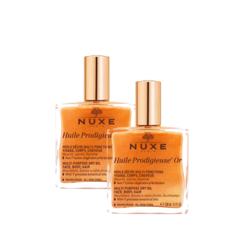 Nuxe Huile Prodigieuse Or Aceite Seco Pack 2 x 100 ml