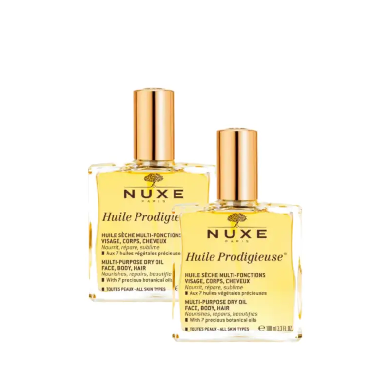 Nuxe Huile Prodigieuse Aceite Seco Pack 2 x 100 ml