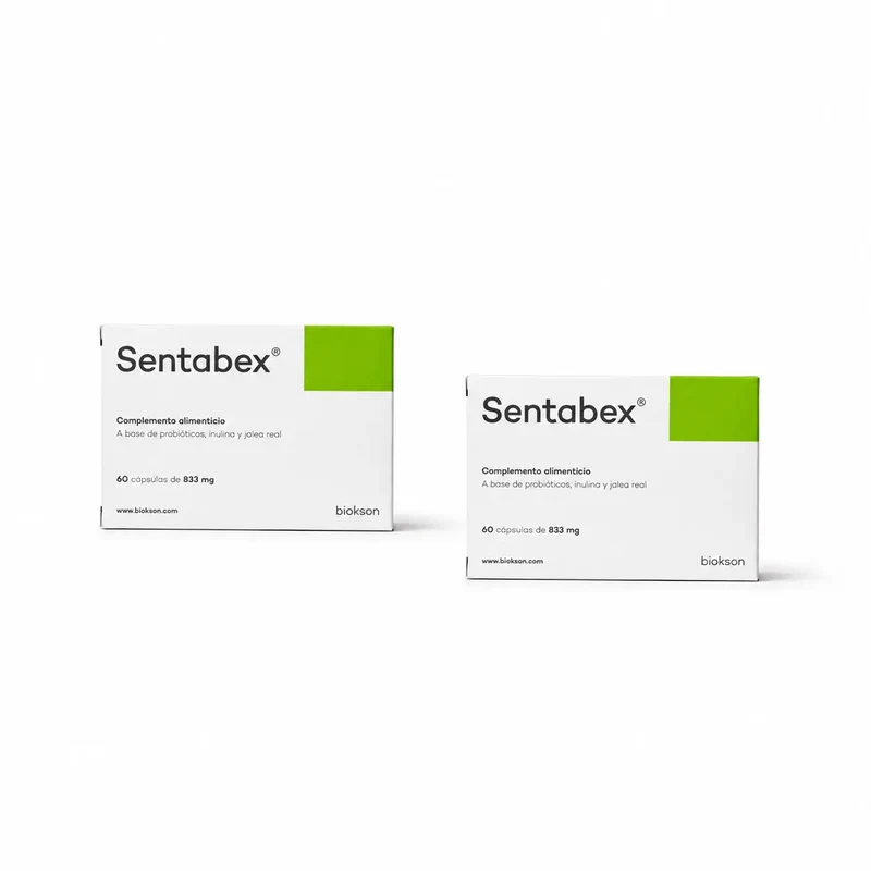 Bioksan Pharma Sentabex, 2 x 60 cápsulas