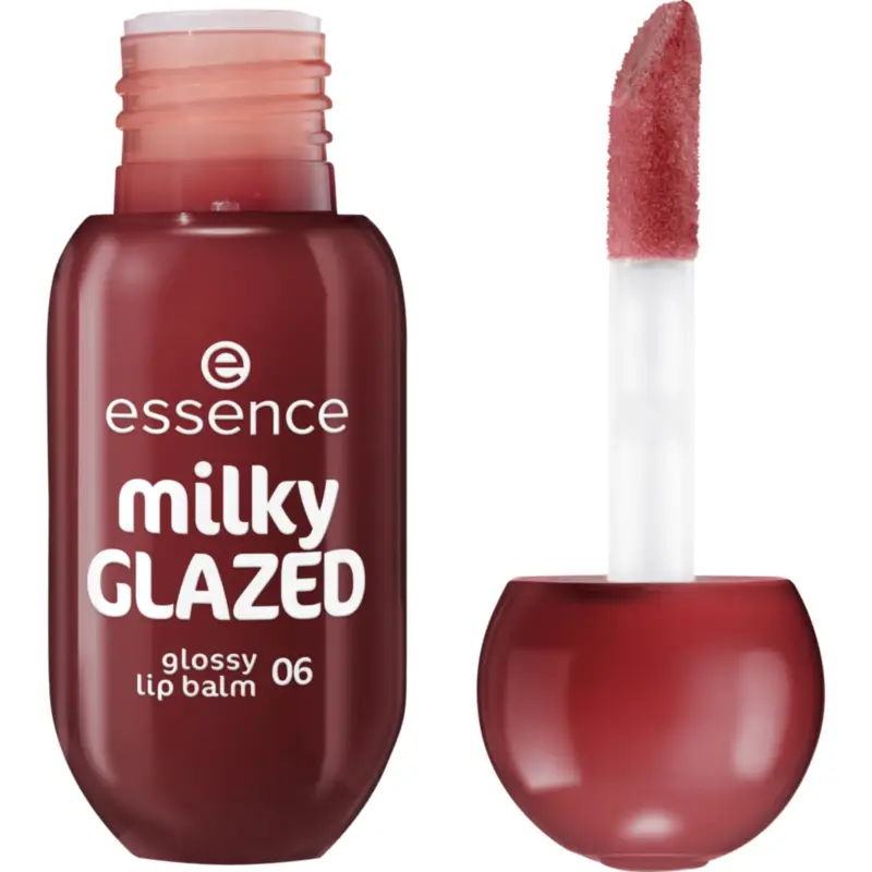 Essence Bálsamo Labial Glossy Milky Glazed 06, 4 ml