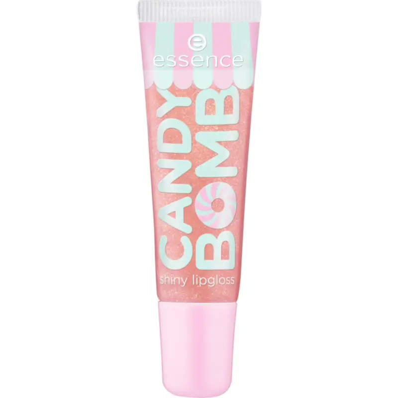 Essence Brillo De Labios Candy Bomb 01, 10 ml