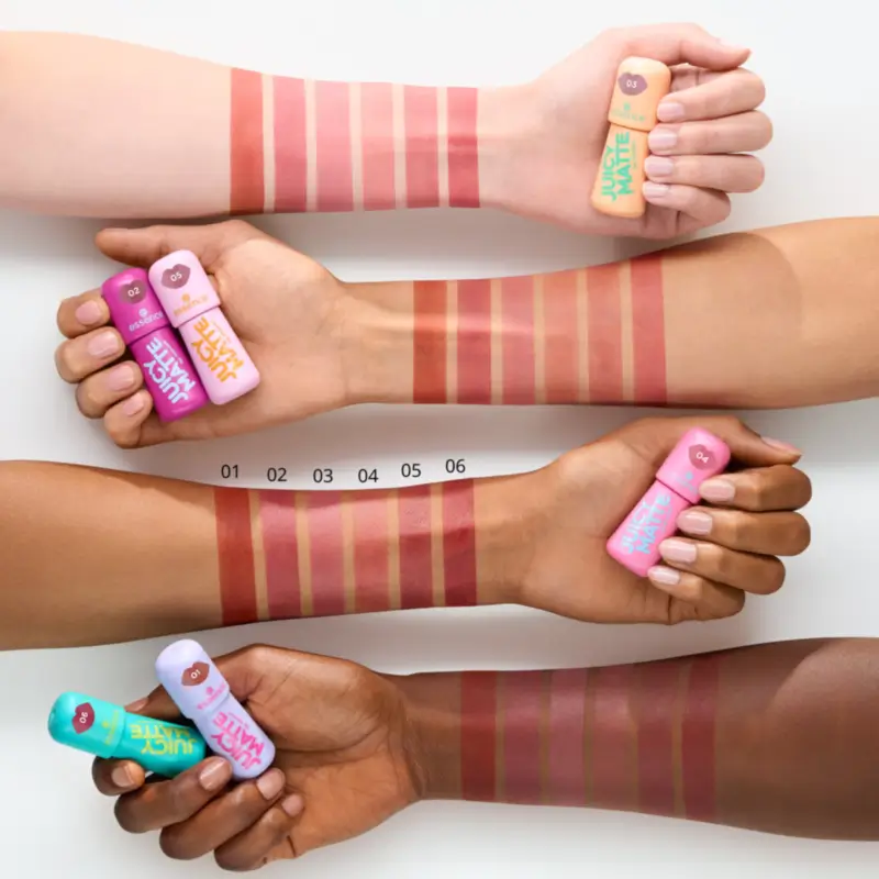 Essence Mousse Labial Juicy Matte 01, 2,7 ml