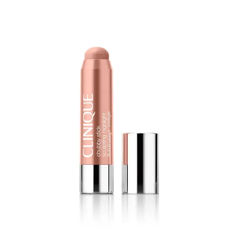 Clinique Iluminador En Barra Chubby Stick Tono Hefty Highlight, 6 gr
