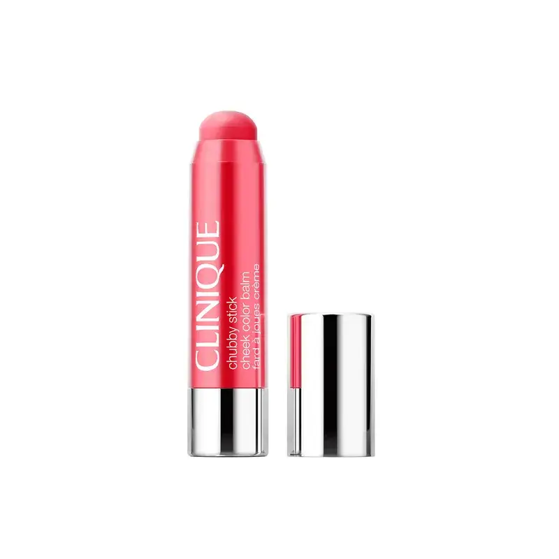 Clinique Bálsamo Con Color Para Mejillas Chubby Stick Tono Grandest Guava, 6 gr