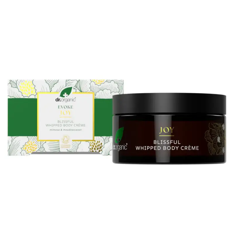 Dr.Organic Crema Corporal Batida Evoke Joy Blissful, 200 ml