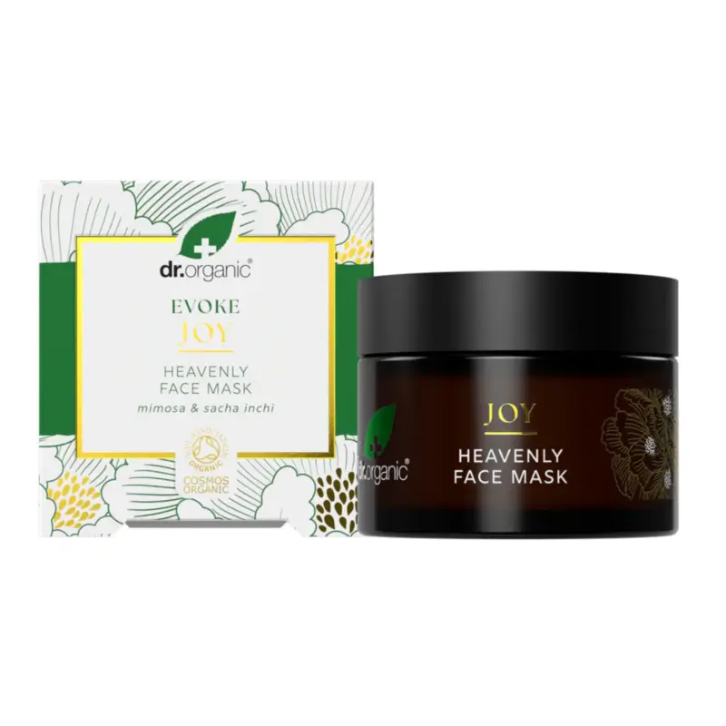 Dr.Organic Mascarilla Facial Celestial Evoke Joy, 50 ml