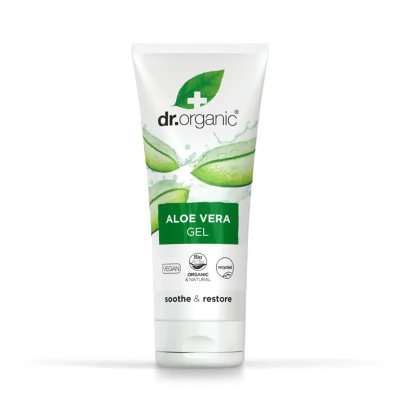 Dr.Organic Gel Aloe Vera - Todo Tipo De Piel, 200 ml