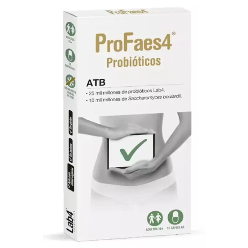 Profaes4 Atb , 10 cápsulas