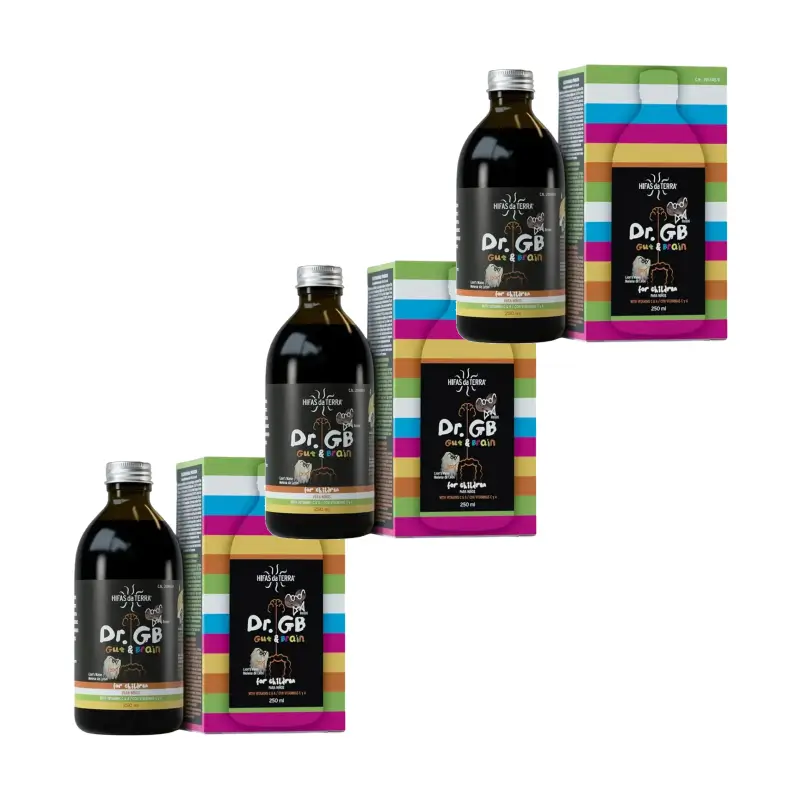 Hifas Da Terra Dr. Gb Hdt Pack 3 x 250Ml.