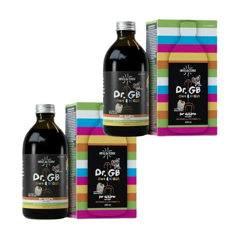 Hifas Da Terra Dr. Gb Hdt Pack 2 x 250Ml.