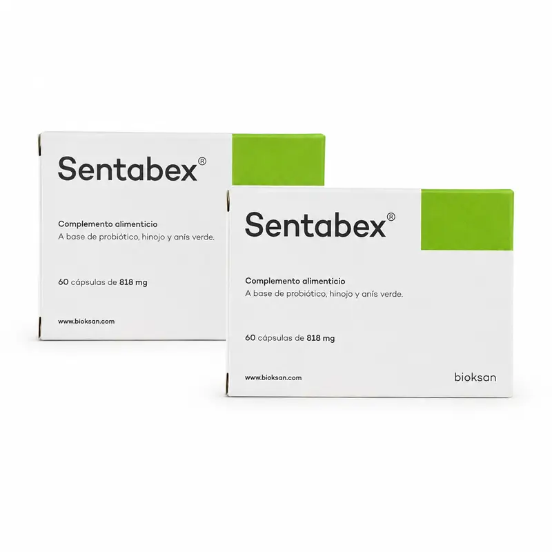 Sentabex, Pack 2 x 60 Cápsulas