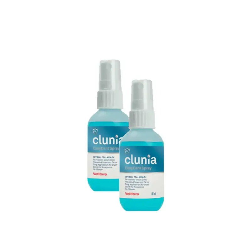Vetnova Clunia spray dental 60 ml, pack 2
