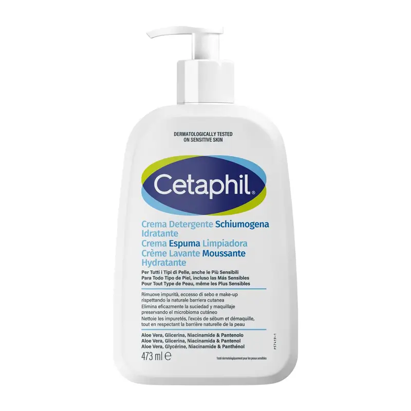 Cetaphil Cetaphil® Crema Espuma Limpiadora 473 Ml