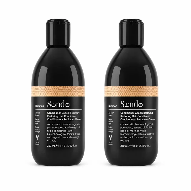 Sendo Acondicionador Nutritivo, 250 Ml , pack 2
