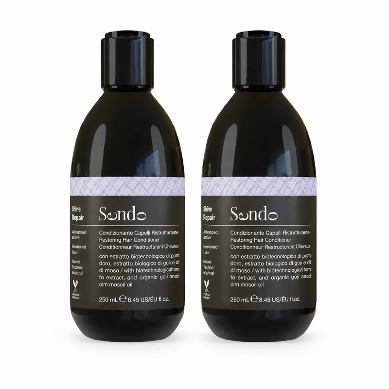 Sendo Acondicionador Reparador, 250 Ml , pack 2