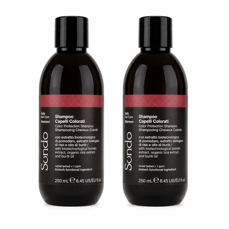 Sendo Champú Protector Del Color, 250 Ml , pack 2