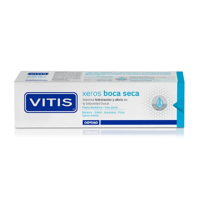 VITIS Xeros Boca Seca Dentrifico, 100 ml
