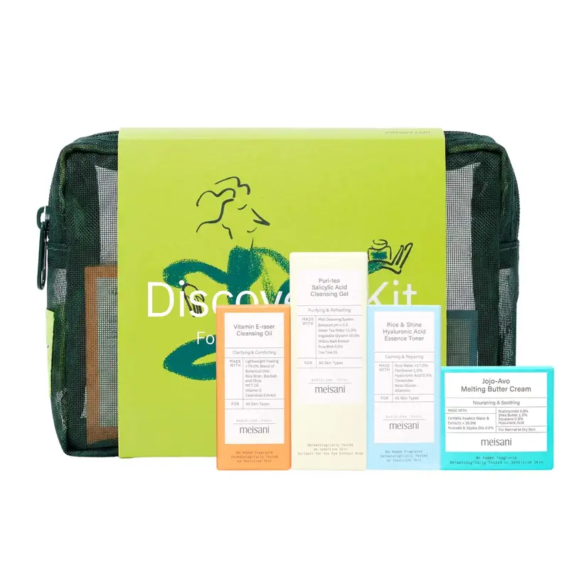 Meisani Discovery Kit Normal To Dry Skin