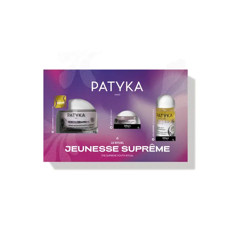 Patyka La Rutina de Juventud Suprema, 50+5+15 ml