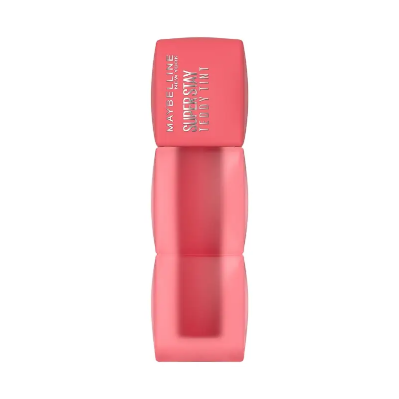 Maybelline New York Super Stay Teddy Tint Tinta Labial Mate Tono 40 Petalcore 5 ml
