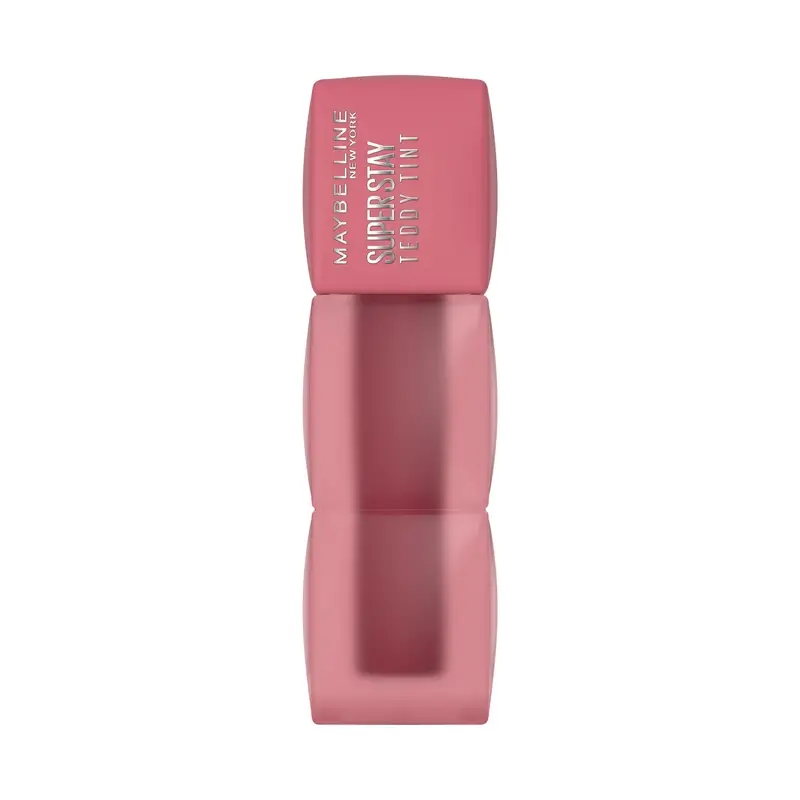 Maybelline New York Super Stay Teddy Tint Tinta Labial Mate Tono 15 Skinnydip 5 ml