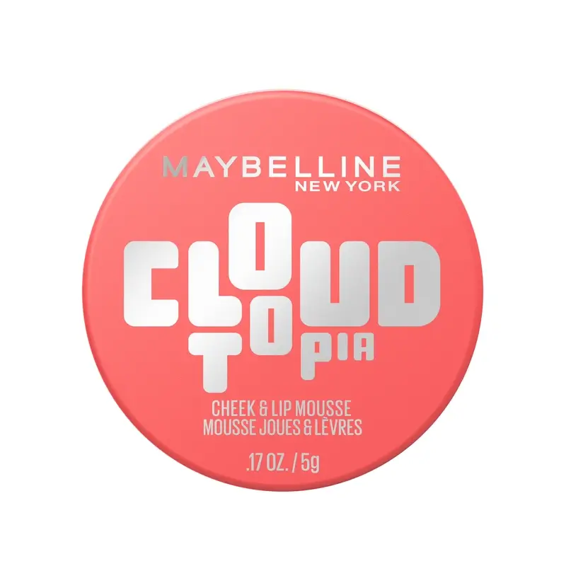 Maybelline New York Cloudtopia Colorete Líquido Mate Tono 65 Plum Cloud 4,75 ml