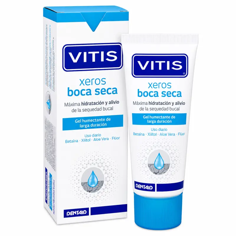 Xeros Vitis boca seca Gel Humectante, 50 ml